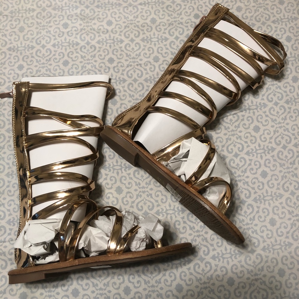 Little Girl 13 Gladiator Sandals